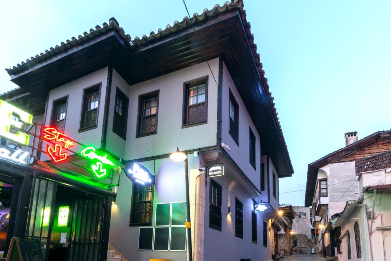 Pera Boutique Hotel Antália Exterior foto