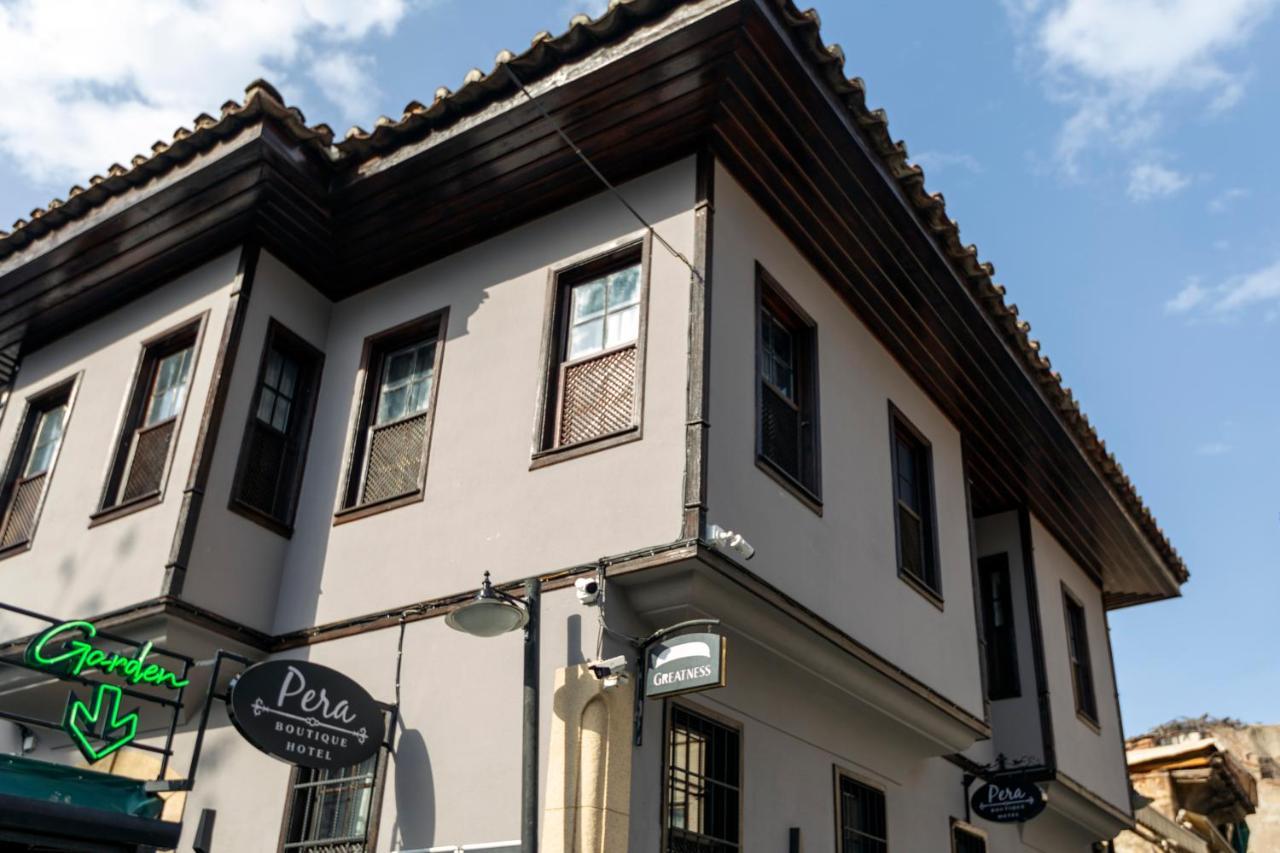 Pera Boutique Hotel Antália Exterior foto