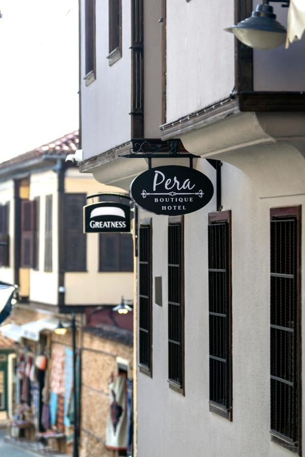 Pera Boutique Hotel Antália Exterior foto