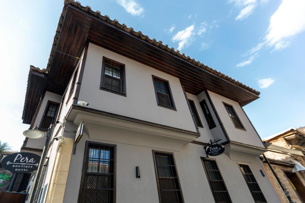 Pera Boutique Hotel Antália Exterior foto