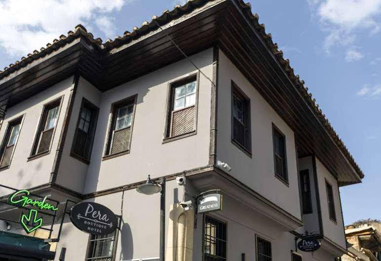 Pera Boutique Hotel Antália Exterior foto