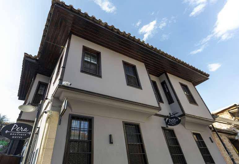 Pera Boutique Hotel Antália Exterior foto